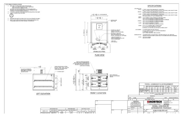 1036-R106-RR-four-body-refrigerator-drawings