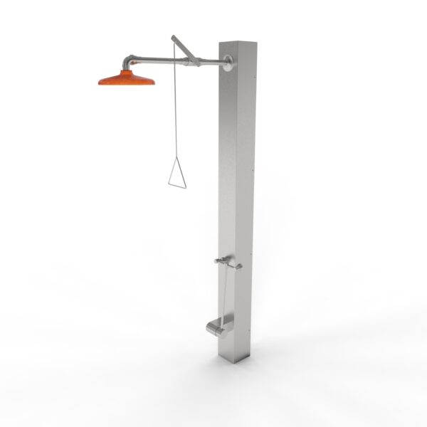 Wall Mount Shower & Eyewash - LW399