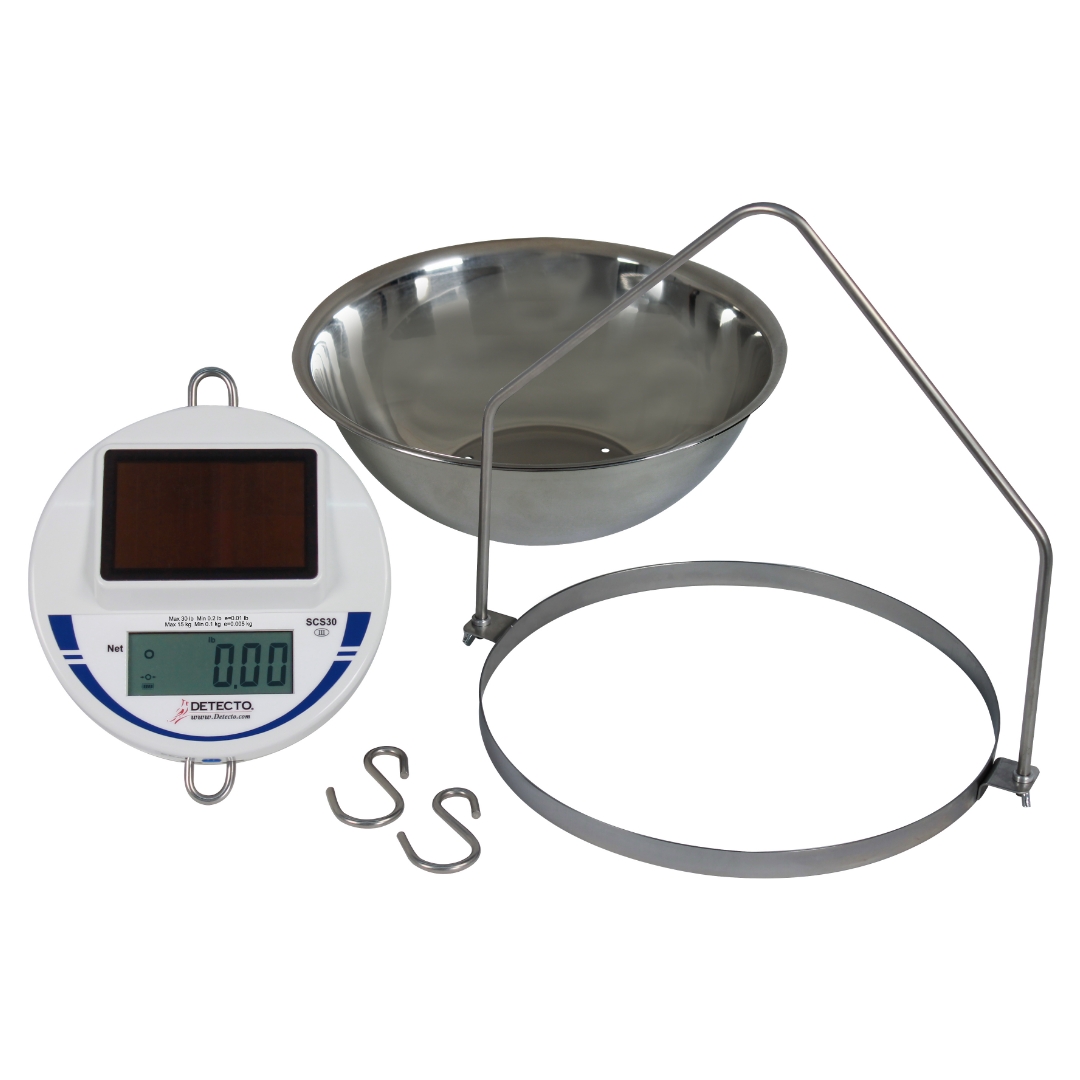 Solar Powered Kitchen Scale