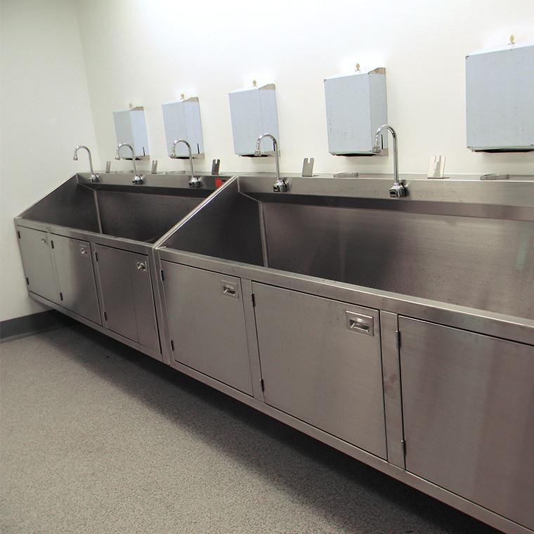 Decontamination Sinks & Scrub Stations