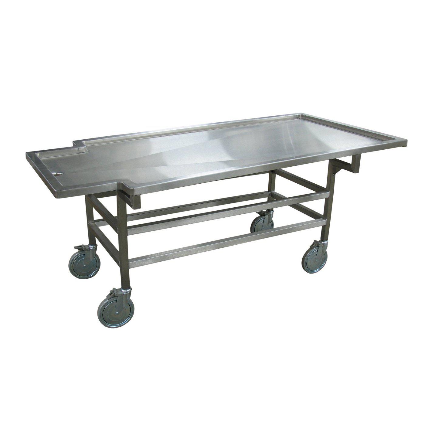 Bariatric Carrier Chassis-Body Transporter-Mortech Manufacturing Company Inc. Quality Stainless Steel Autopsy, Morgue, Funeral Home, Necropsy, Veterinary / Anatomy, Dissection Equipment and Accessories