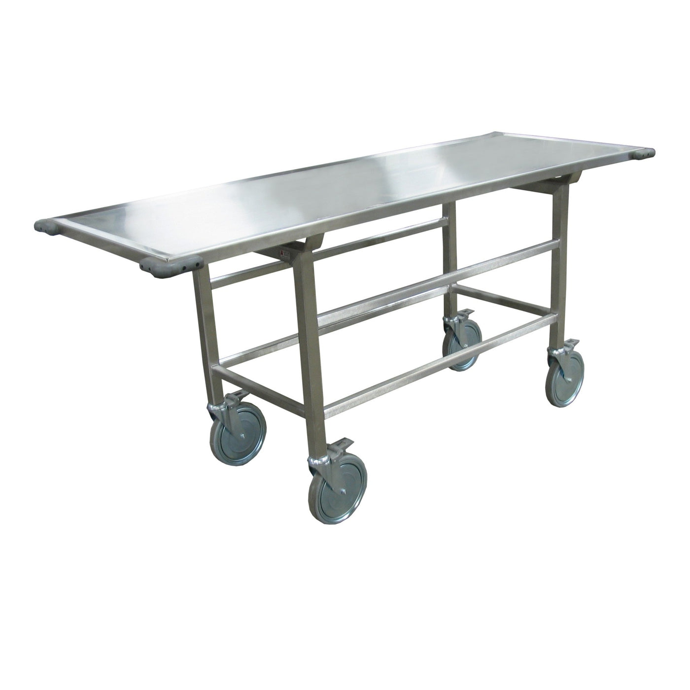 Stretcher/Cadaver Carrier-Body Transporter-Mortech Manufacturing Company Inc. Quality Stainless Steel Autopsy, Morgue, Funeral Home, Necropsy, Veterinary / Anatomy, Dissection Equipment and Accessories