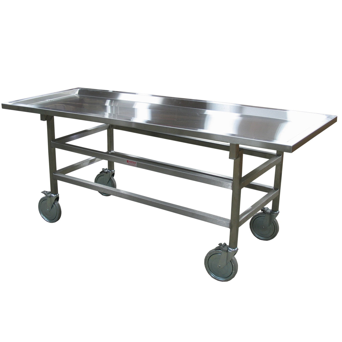 Standard Autopsy Carrier-Body Transporter-Mortech Manufacturing Company Inc. Quality Stainless Steel Autopsy, Morgue, Funeral Home, Necropsy, Veterinary / Anatomy, Dissection Equipment and Accessories