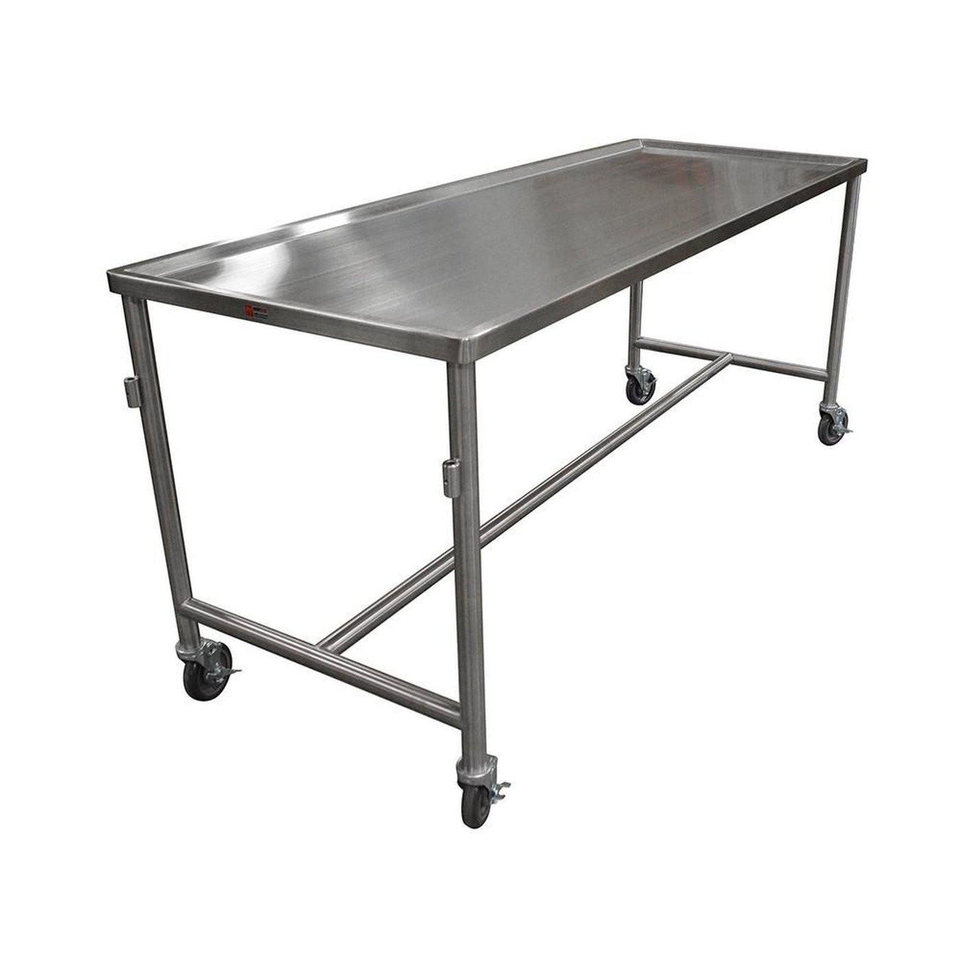 Economy Dissection Platform-Anatomy Dissection Tables-Mortech Manufacturing Company Inc. Quality Stainless Steel Autopsy, Morgue, Funeral Home, Necropsy, Veterinary / Anatomy, Dissection Equipment and Accessories