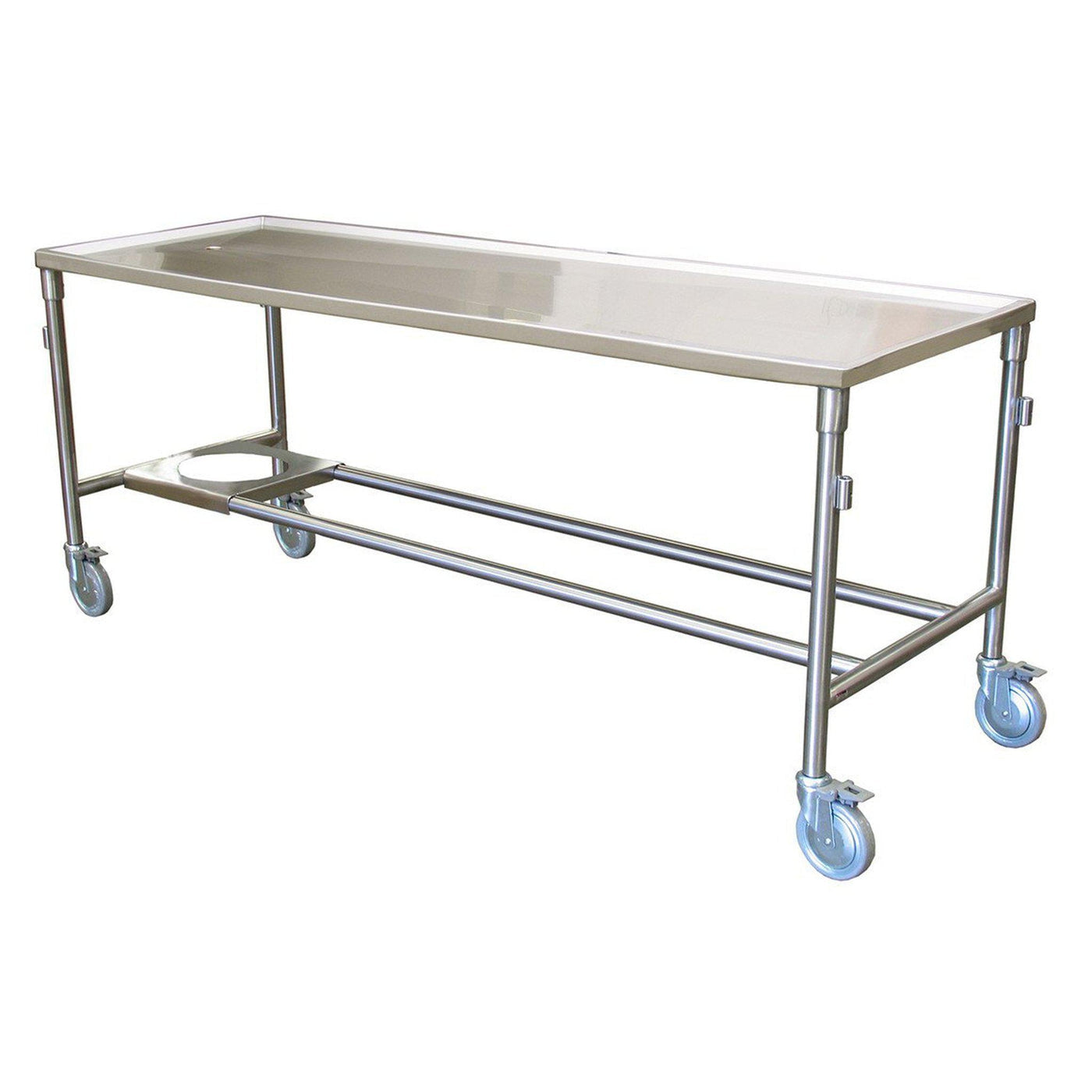 Standard Dissection Platform-Anatomy Dissection Tables-Mortech Manufacturing Company Inc. Quality Stainless Steel Autopsy, Morgue, Funeral Home, Necropsy, Veterinary / Anatomy, Dissection Equipment and Accessories