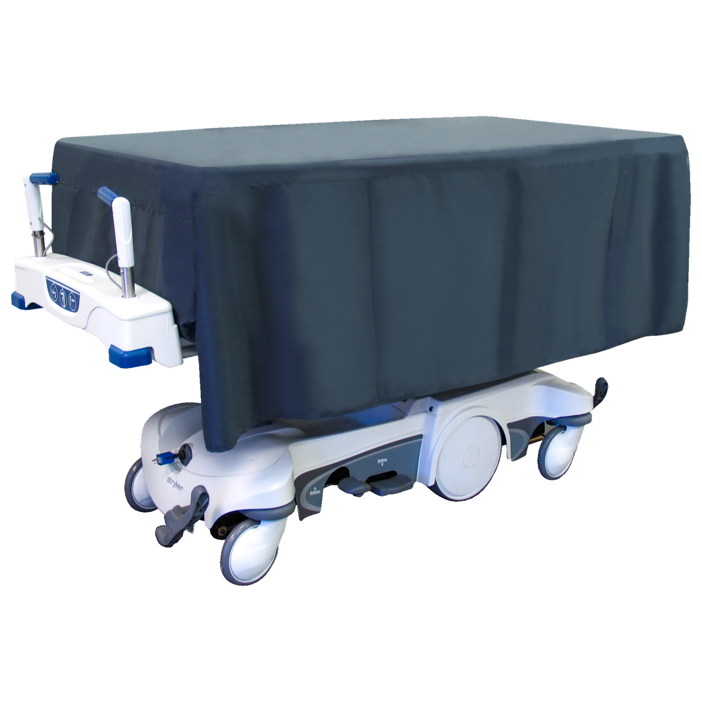 Hydraulic Self Propelled Covered Cadaver Carrier-Body Transporter-Mortech Manufacturing Company Inc. Quality Stainless Steel Autopsy, Morgue, Funeral Home, Necropsy, Veterinary / Anatomy, Dissection Equipment and Accessories