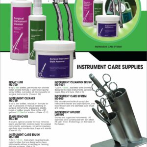Spray Lube-Dissecting Instruments-Mortech Manufacturing Company Inc. Quality Stainless Steel Autopsy, Morgue, Funeral Home, Necropsy, Veterinary / Anatomy, Dissection Equipment and Accessories