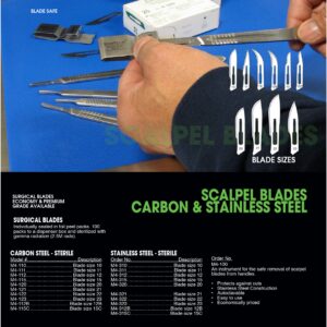 Surgical Blade Remover-Dissecting Instruments-Mortech Manufacturing Company Inc. Quality Stainless Steel Autopsy, Morgue, Funeral Home, Necropsy, Veterinary / Anatomy, Dissection Equipment and Accessories