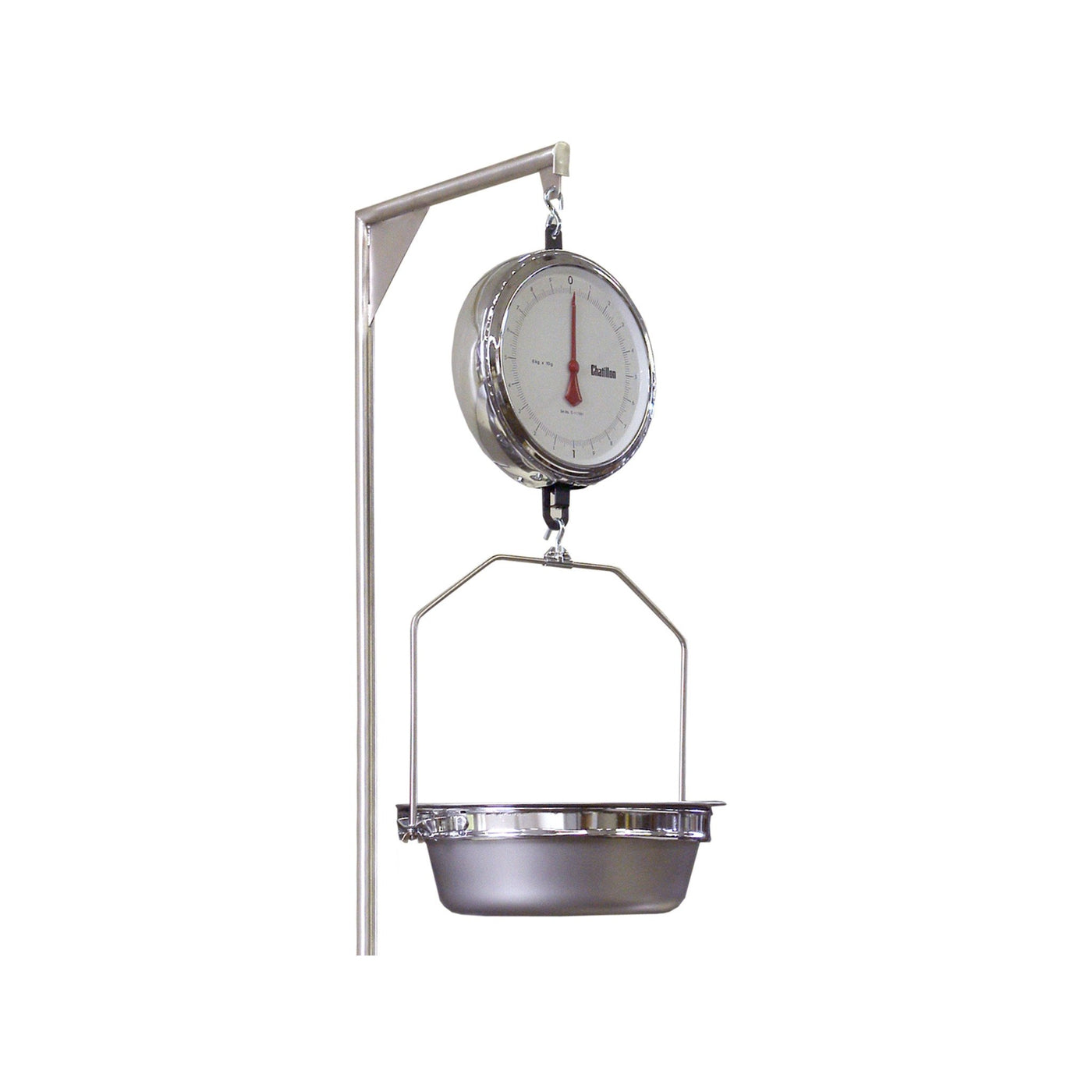 Double Dial Hanging Autopsy Scale-Laboratory Accessory-Mortech Manufacturing Company Inc. Quality Stainless Steel Autopsy, Morgue, Funeral Home, Necropsy, Veterinary / Anatomy, Dissection Equipment and Accessories