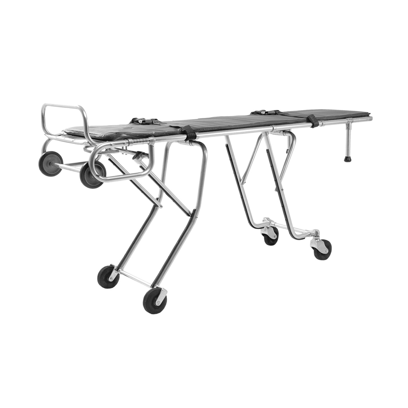 Multi-Level Mortuary Cot-Body Transporter-Mortech Manufacturing Company Inc. Quality Stainless Steel Autopsy, Morgue, Funeral Home, Necropsy, Veterinary / Anatomy, Dissection Equipment and Accessories