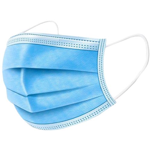 Face Mask‚ 3 Ply (50 Per Box)