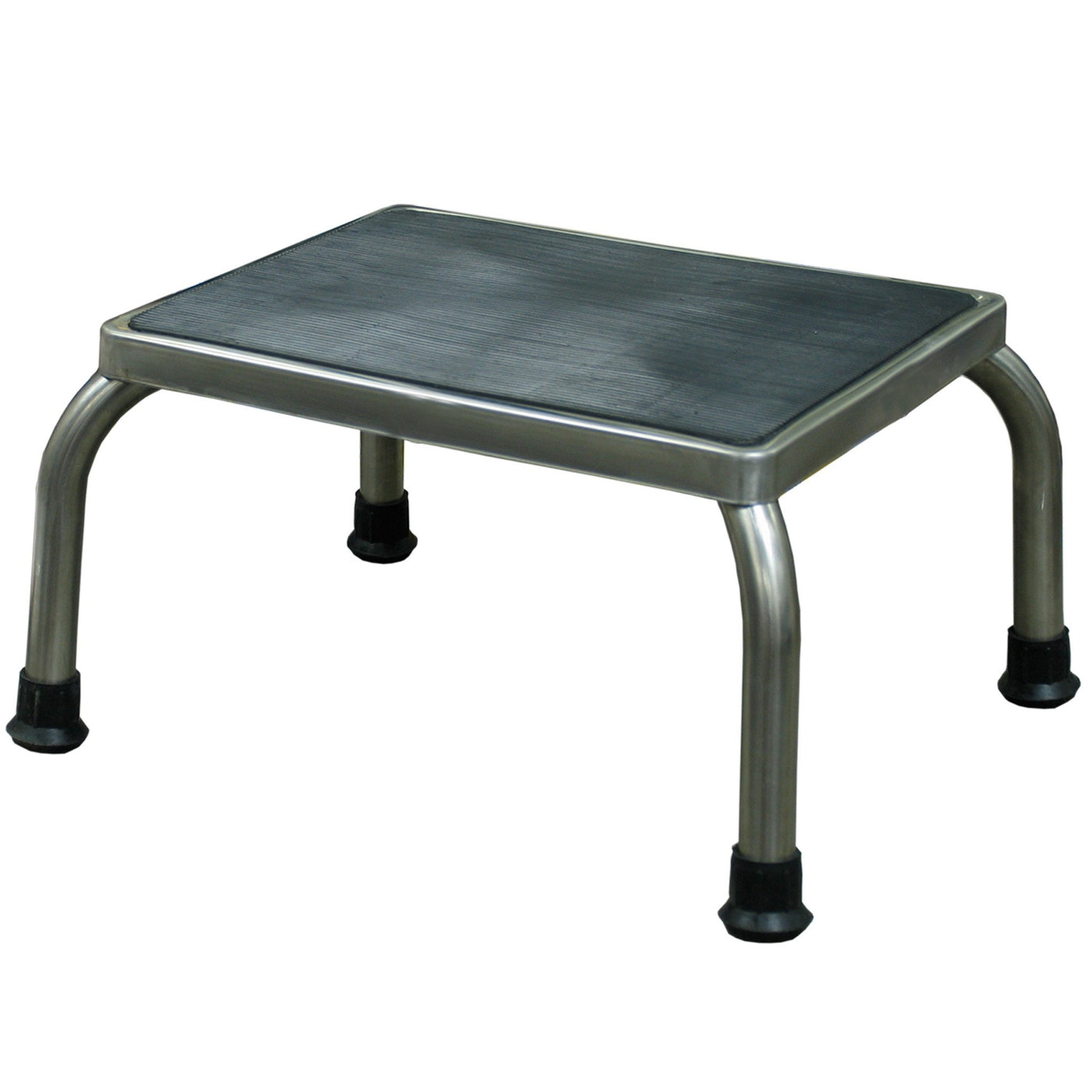 Footstool-Laboratory Accessory-Mortech Manufacturing Company Inc. Quality Stainless Steel Autopsy, Morgue, Funeral Home, Necropsy, Veterinary / Anatomy, Dissection Equipment and Accessories