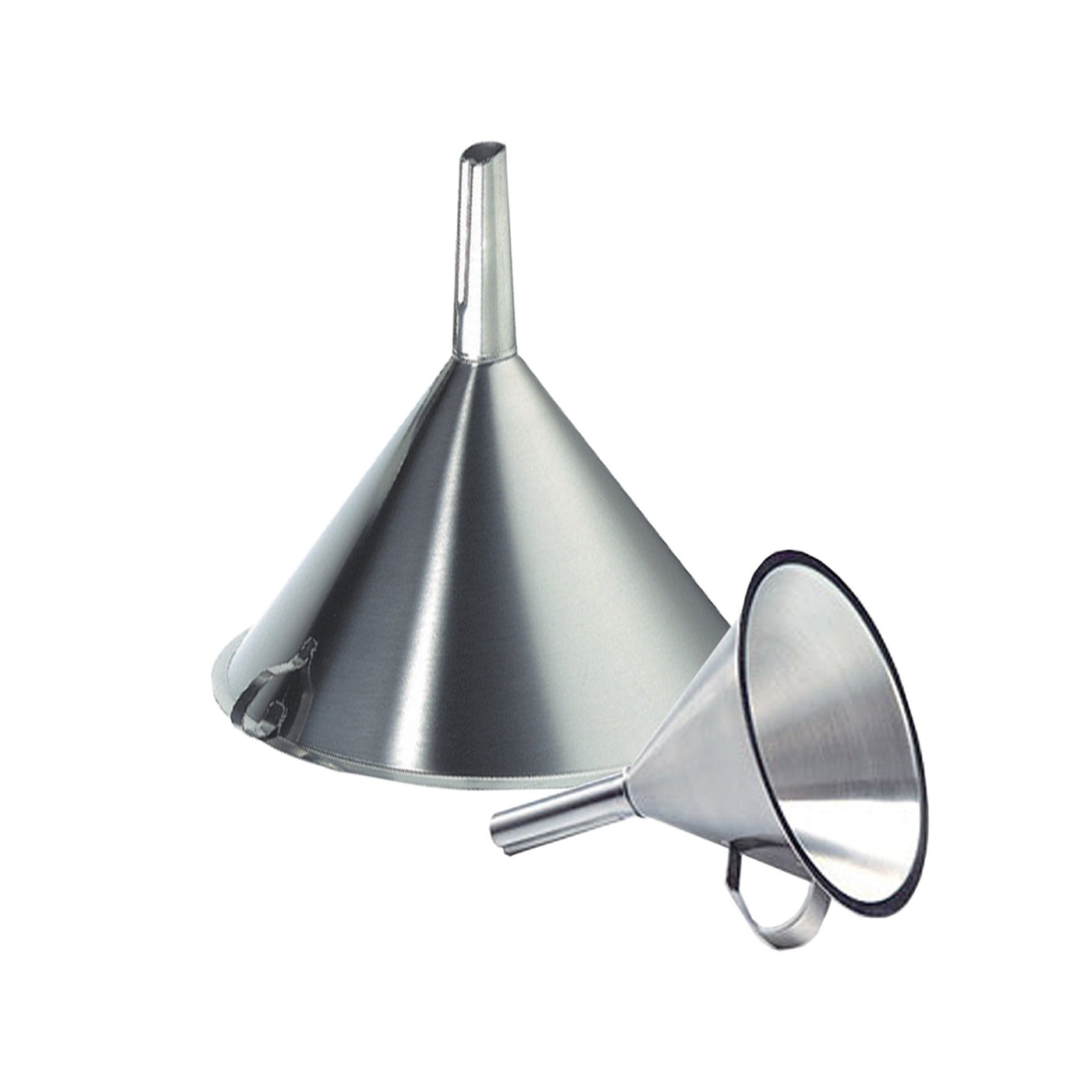 Funnels-Laboratory Accessory-Mortech Manufacturing Company Inc. Quality Stainless Steel Autopsy, Morgue, Funeral Home, Necropsy, Veterinary / Anatomy, Dissection Equipment and Accessories