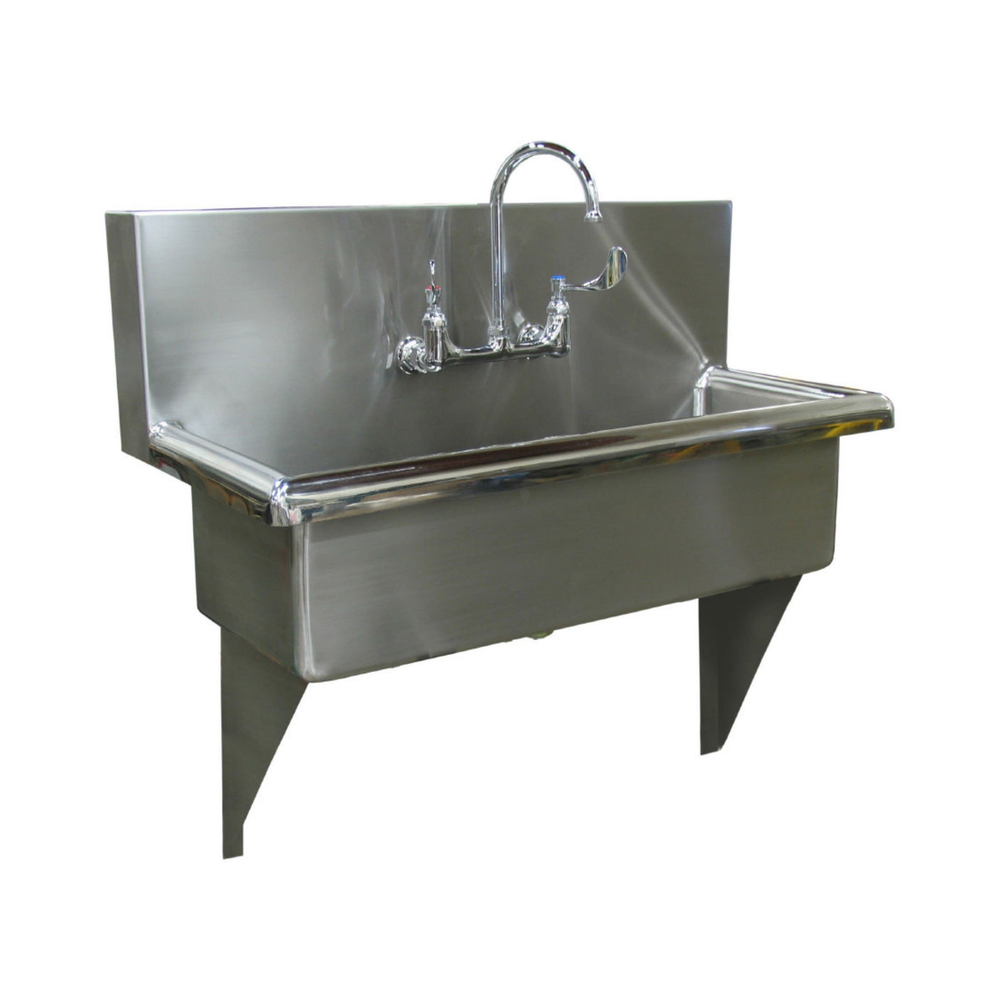 Economy Wash Station-Sink Station-Mortech Manufacturing Company Inc. Quality Stainless Steel Autopsy, Morgue, Funeral Home, Necropsy, Veterinary / Anatomy, Dissection Equipment and Accessories