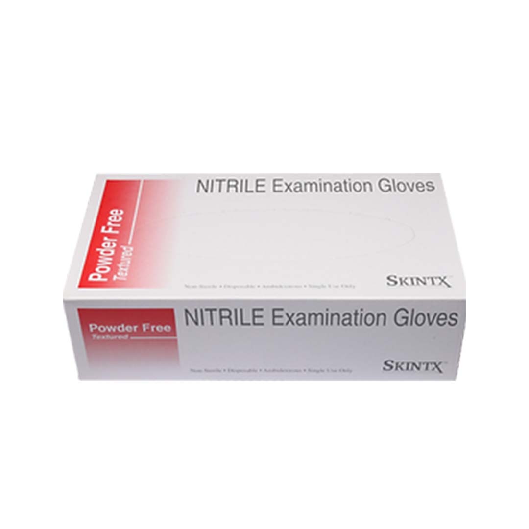 Nitrile Exam Gloves, Blue, Disposable, 5 Mil