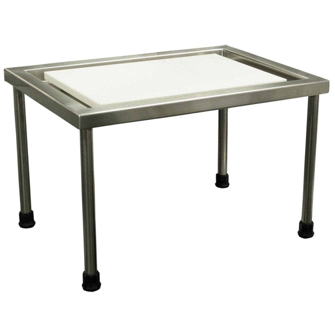 Raised Dissecting Platform-Laboratory Accessory-Mortech Manufacturing Company Inc. Quality Stainless Steel Autopsy, Morgue, Funeral Home, Necropsy, Veterinary / Anatomy, Dissection Equipment and Accessories