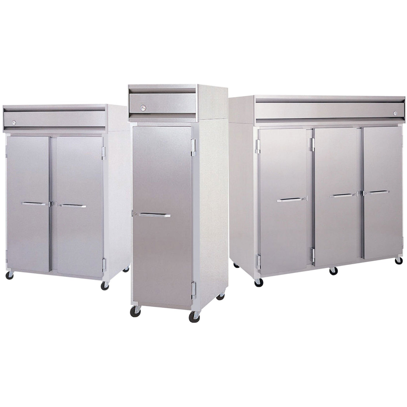 Reach-in Refrigerators-Laboratory Accessory-Mortech Manufacturing Company Inc. Quality Stainless Steel Autopsy, Morgue, Funeral Home, Necropsy, Veterinary / Anatomy, Dissection Equipment and Accessories