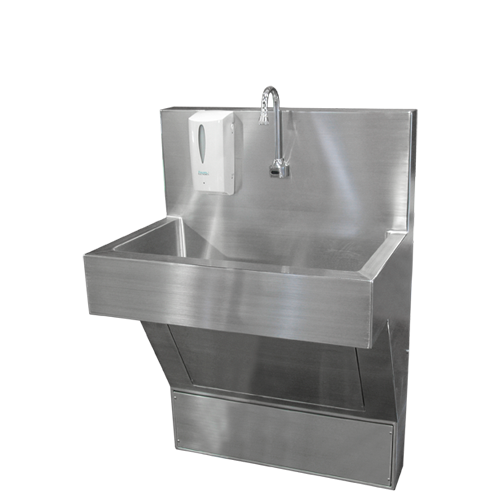 Sloan ESS-2100-H-ADM Optima Scrub Sink, Single Station