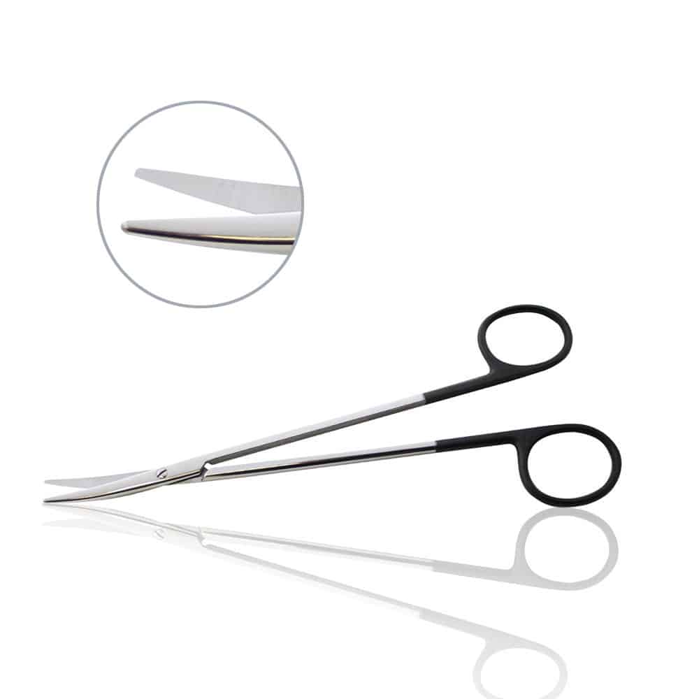 thumbnail image 2 of S.S Supercut Metzenbaum Scissors – 6 Inch Curved, Blunt/Blunt, Surgical Grade 2 of 5