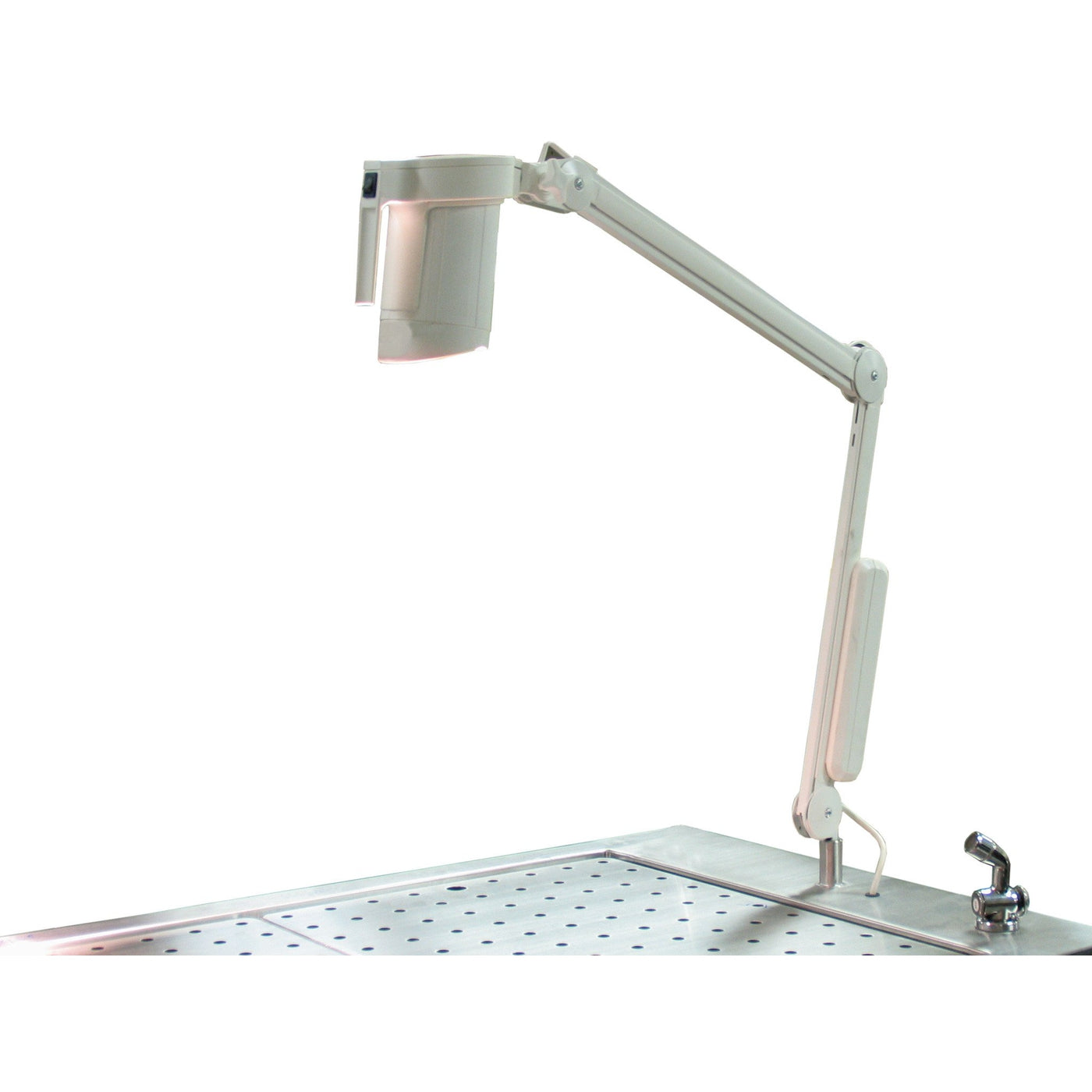 Surgical Light - SLSE50-Laboratory Accessory-Mortech Manufacturing Company Inc. Quality Stainless Steel Autopsy, Morgue, Funeral Home, Necropsy, Veterinary / Anatomy, Dissection Equipment and Accessories