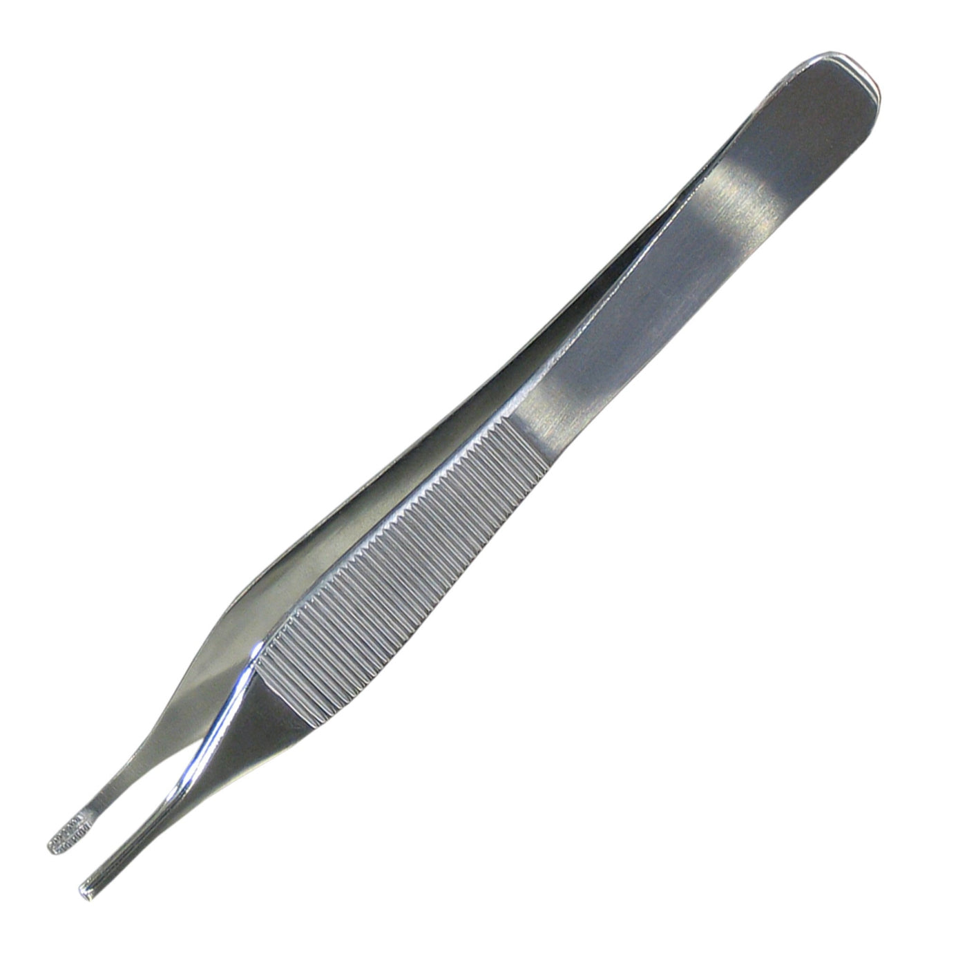 Brown Adson Forceps-Dissecting Instruments-Mortech Manufacturing Company Inc. Quality Stainless Steel Autopsy, Morgue, Funeral Home, Necropsy, Veterinary / Anatomy, Dissection Equipment and Accessories