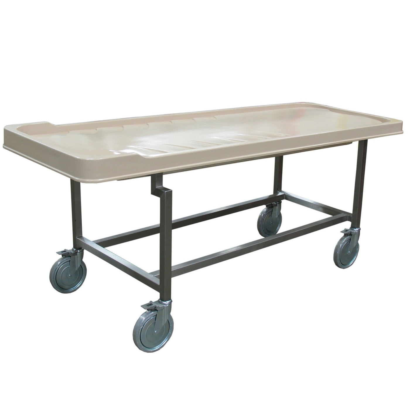 C-Arm Accessible Autopsy Carrier-Body Transporter-Mortech Manufacturing Company Inc. Quality Stainless Steel Autopsy, Morgue, Funeral Home, Necropsy, Veterinary / Anatomy, Dissection Equipment and Accessories