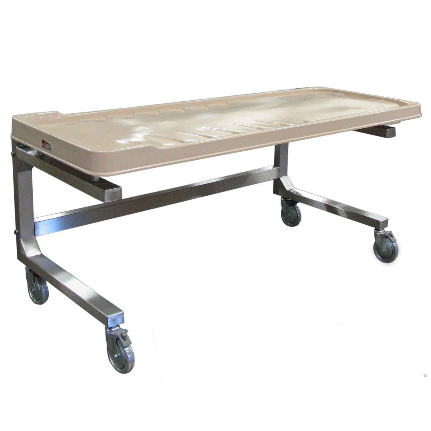 C-Arm Lateral Access Autopsy Carrier-Body Transporter-Mortech Manufacturing Company Inc. Quality Stainless Steel Autopsy, Morgue, Funeral Home, Necropsy, Veterinary / Anatomy, Dissection Equipment and Accessories