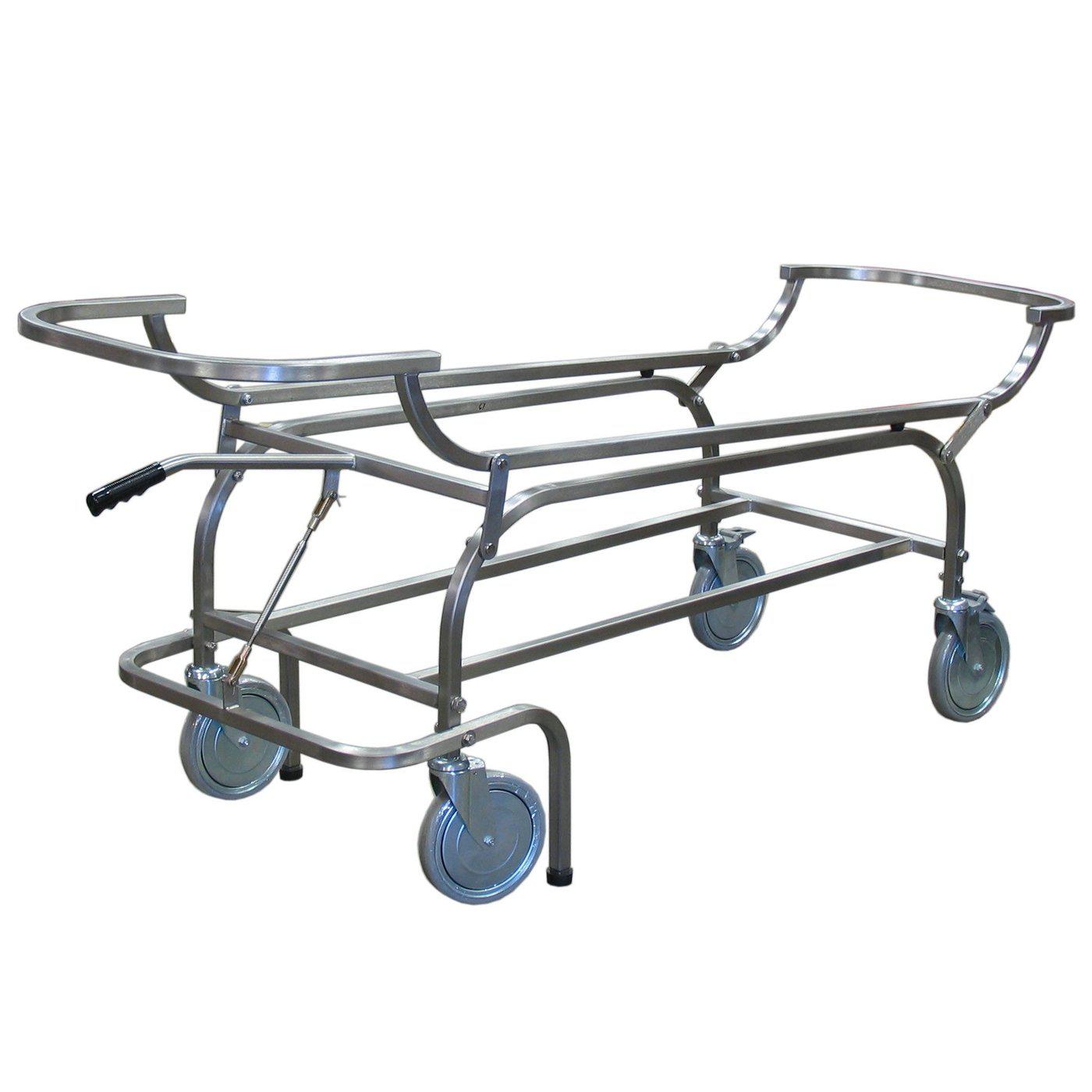 Carrier Chassis-Body Transporter-Mortech Manufacturing Company Inc. Quality Stainless Steel Autopsy, Morgue, Funeral Home, Necropsy, Veterinary / Anatomy, Dissection Equipment and Accessories