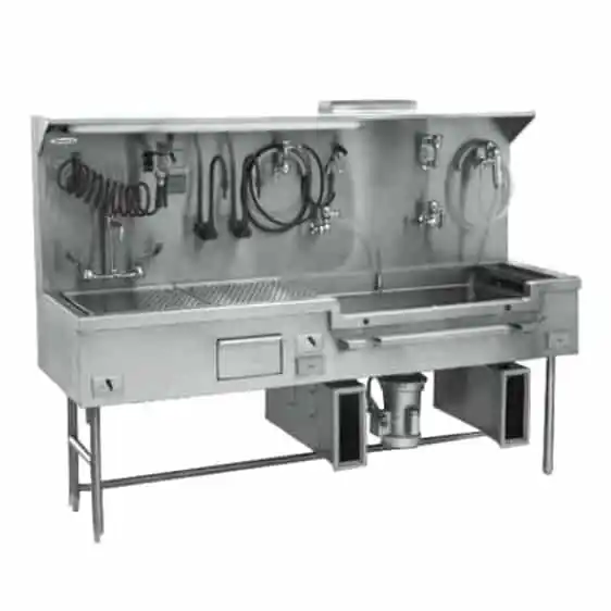 Autopsy Scrub Sink - Single Faucet - CH100