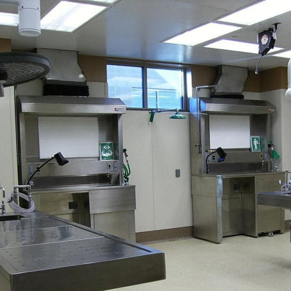 Pathology Grossing Stations