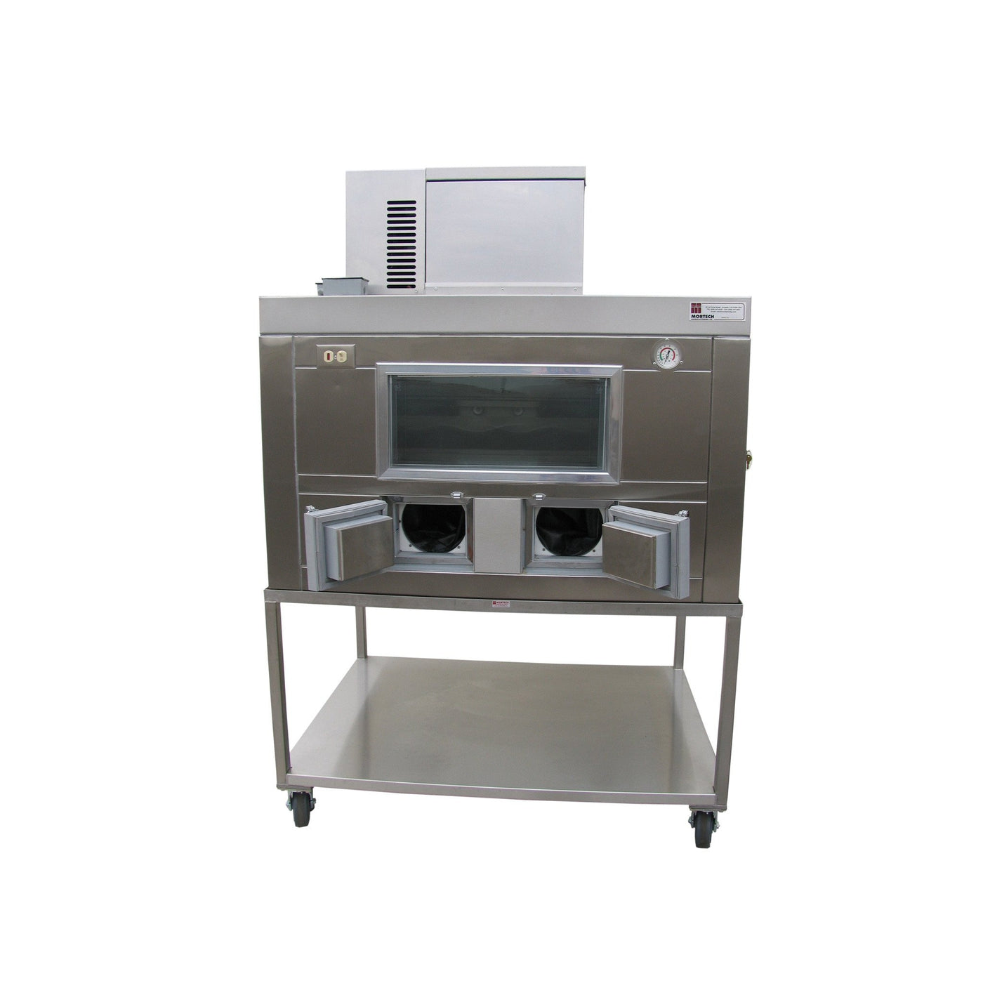 Freezer Workstation-Anatomy Dissection Tables-Mortech Manufacturing Company Inc. Quality Stainless Steel Autopsy, Morgue, Funeral Home, Necropsy, Veterinary / Anatomy, Dissection Equipment and Accessories