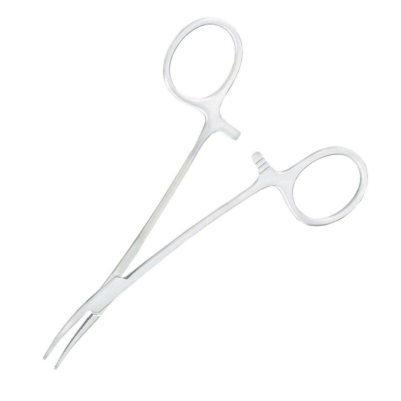 Halsted Mosquito Forceps-Dissecting Instruments-Mortech Manufacturing Company Inc. Quality Stainless Steel Autopsy, Morgue, Funeral Home, Necropsy, Veterinary / Anatomy, Dissection Equipment and Accessories