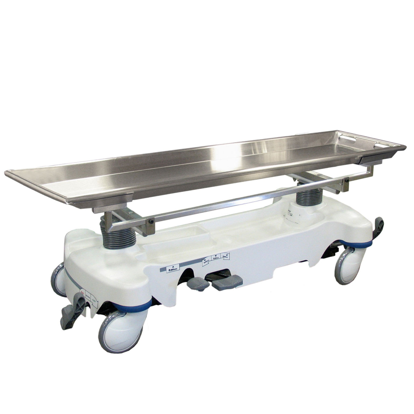 600018-H Hydraulic Autopsy Carriers-Body Transporter-Mortech Manufacturing Company Inc. Quality Stainless Steel Autopsy, Morgue, Funeral Home, Necropsy, Veterinary / Anatomy, Dissection Equipment and Accessories