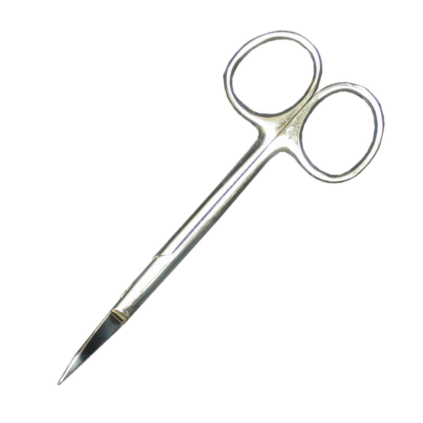 Iris Scissors-Dissecting Instruments-Mortech Manufacturing Company Inc. Quality Stainless Steel Autopsy, Morgue, Funeral Home, Necropsy, Veterinary / Anatomy, Dissection Equipment and Accessories