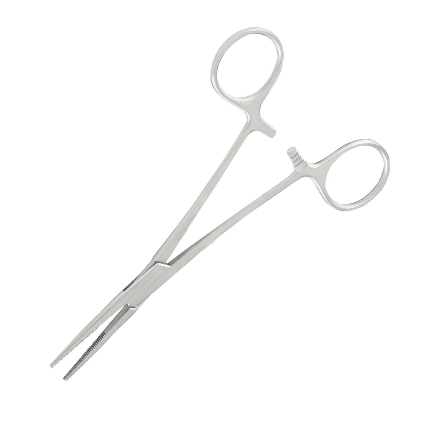 Kelly Forceps-Dissecting Instruments-Mortech Manufacturing Company Inc. Quality Stainless Steel Autopsy, Morgue, Funeral Home, Necropsy, Veterinary / Anatomy, Dissection Equipment and Accessories