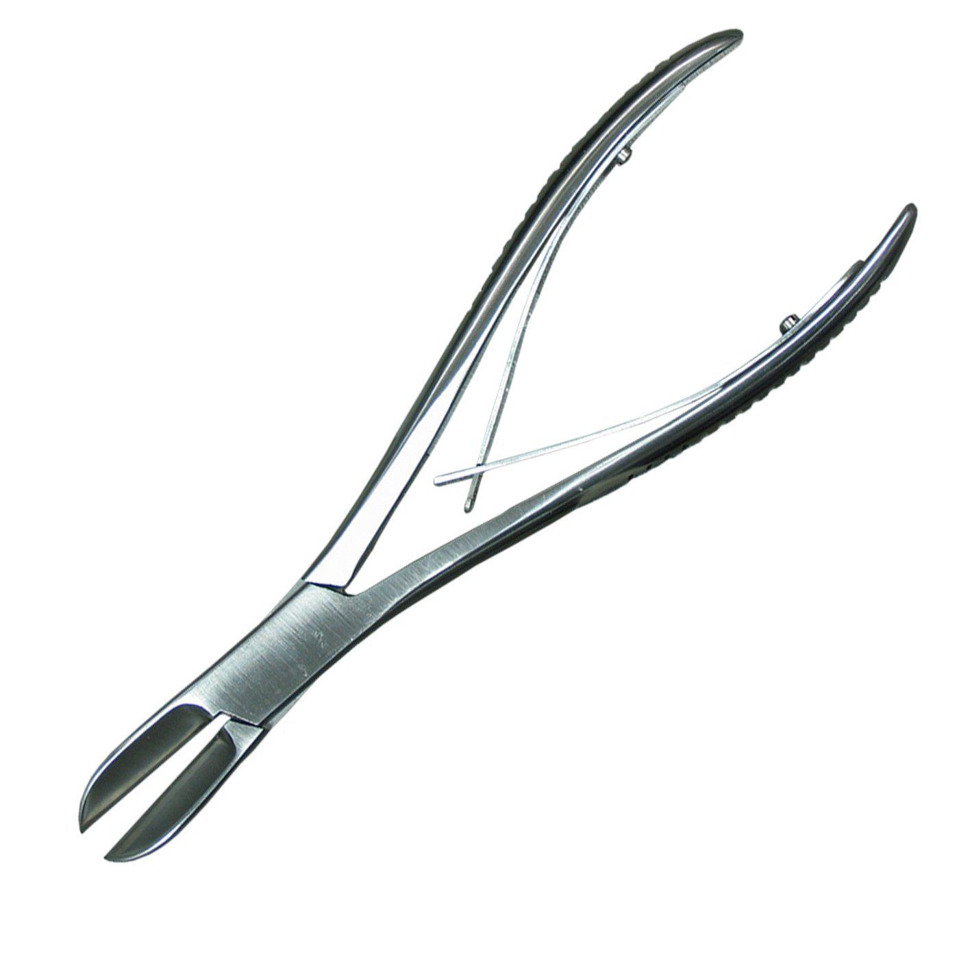 Liston Bone Cutting Forceps-Dissecting Instruments-Mortech Manufacturing Company Inc. Quality Stainless Steel Autopsy, Morgue, Funeral Home, Necropsy, Veterinary / Anatomy, Dissection Equipment and Accessories