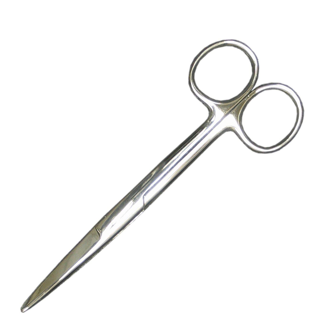 Mayo Dissecting Scissors-Dissecting Instruments-Mortech Manufacturing Company Inc. Quality Stainless Steel Autopsy, Morgue, Funeral Home, Necropsy, Veterinary / Anatomy, Dissection Equipment and Accessories