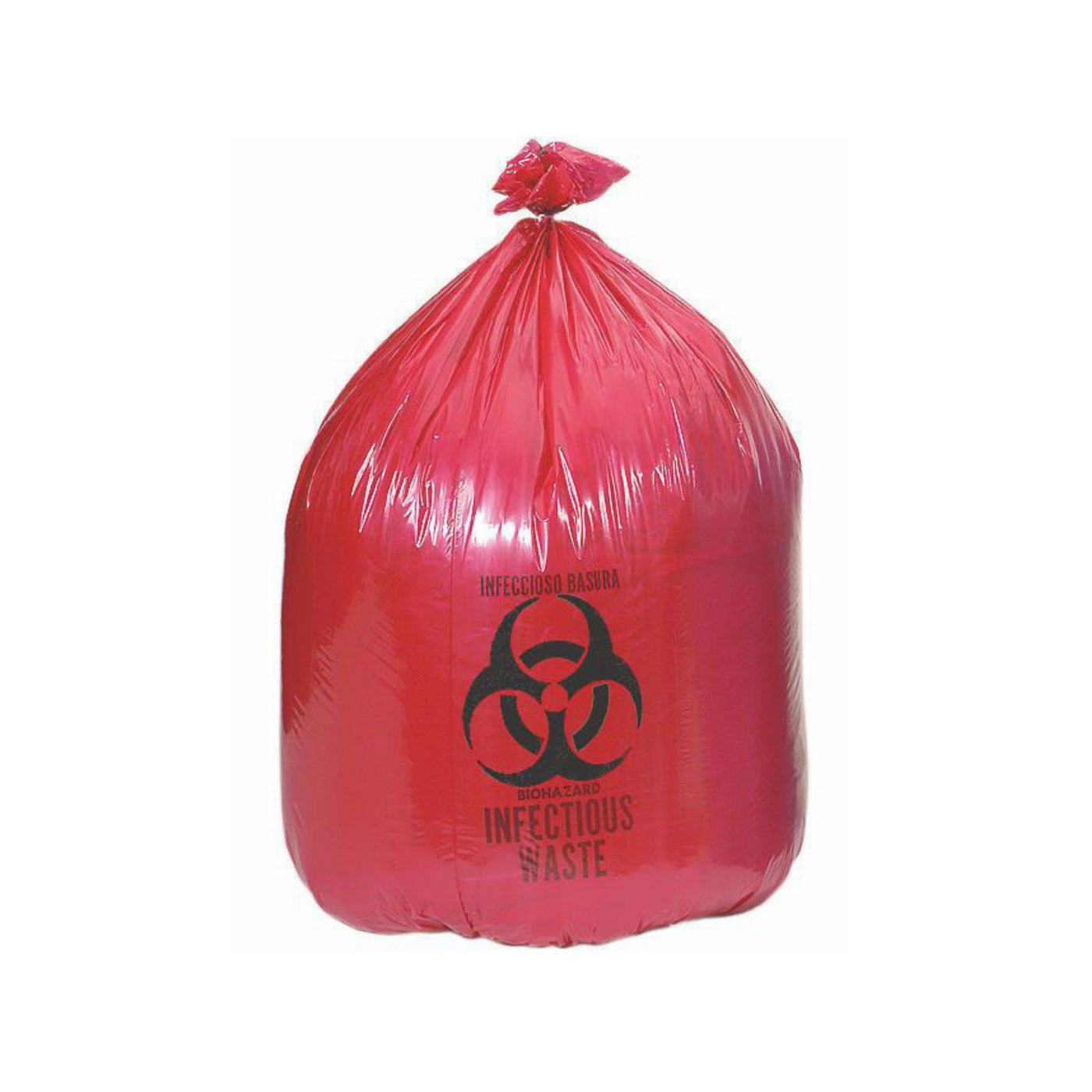 Red Infectious Waste Liners-Laboratory Accessory-Mortech Manufacturing Company Inc. Quality Stainless Steel Autopsy, Morgue, Funeral Home, Necropsy, Veterinary / Anatomy, Dissection Equipment and Accessories