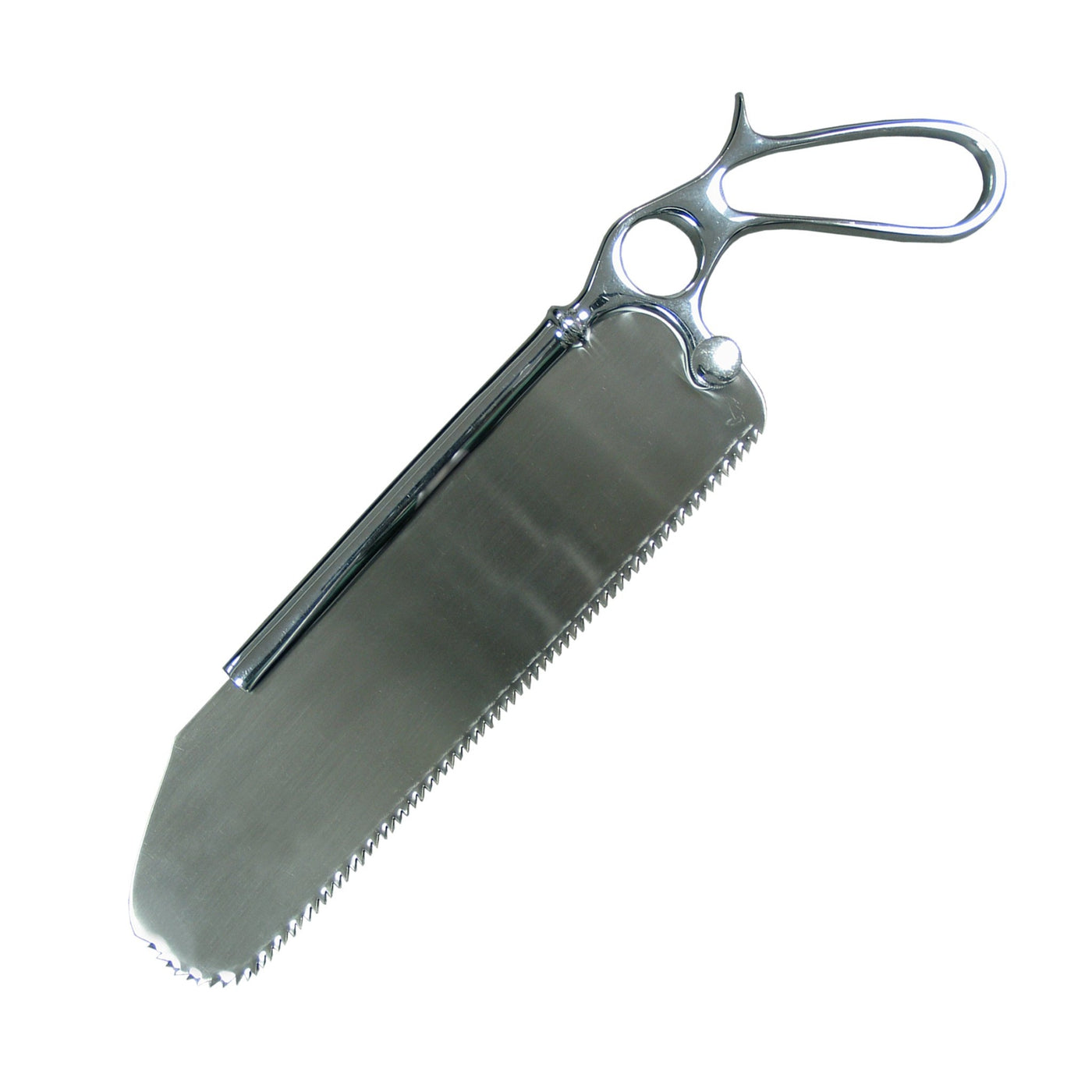 Rounded Bone Saw-Dissecting Instruments-Mortech Manufacturing Company Inc. Quality Stainless Steel Autopsy, Morgue, Funeral Home, Necropsy, Veterinary / Anatomy, Dissection Equipment and Accessories