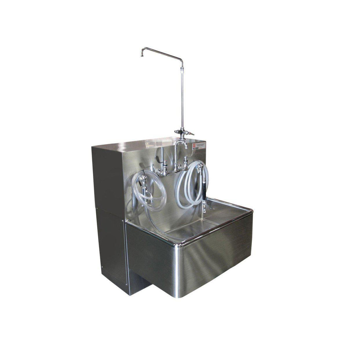 Stainless Steel Embalming Station-Sink Station-Mortech Manufacturing Company Inc. Quality Stainless Steel Autopsy, Morgue, Funeral Home, Necropsy, Veterinary / Anatomy, Dissection Equipment and Accessories