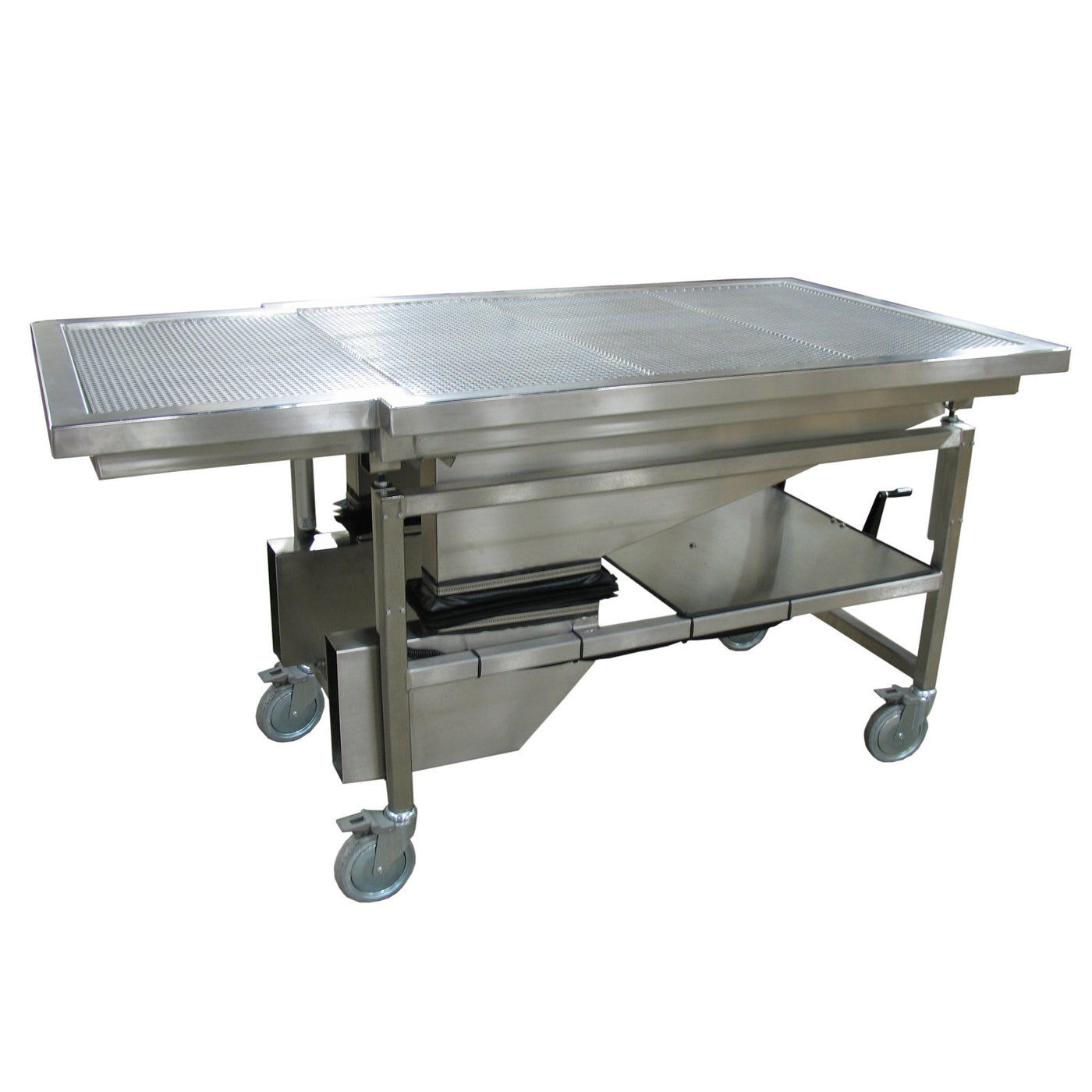 Ventilated Dissection Carrier-Anatomy Dissection Tables-Mortech Manufacturing Company Inc. Quality Stainless Steel Autopsy, Morgue, Funeral Home, Necropsy, Veterinary / Anatomy, Dissection Equipment and Accessories