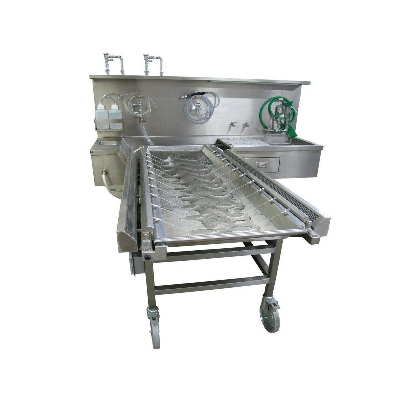 Ventilated Embalming Station-Sink Station-Mortech Manufacturing Company Inc. Quality Stainless Steel Autopsy, Morgue, Funeral Home, Necropsy, Veterinary / Anatomy, Dissection Equipment and Accessories