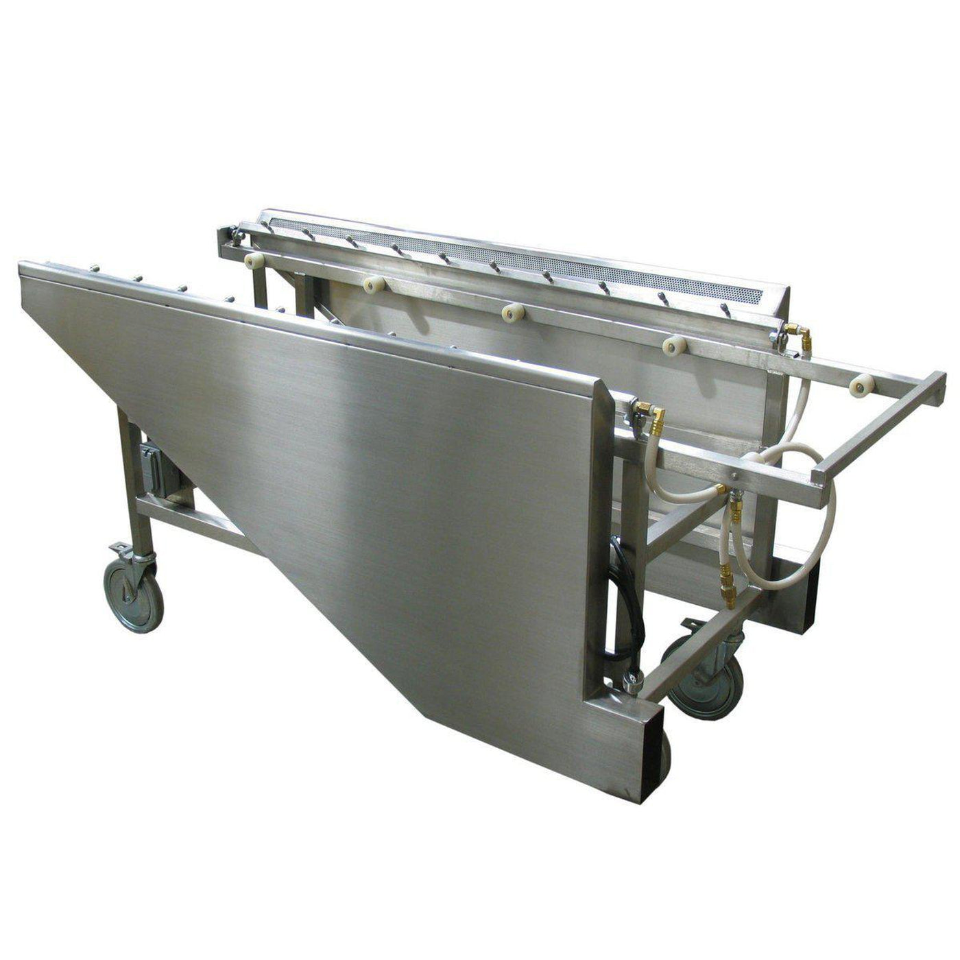 Ventilated Embalming Table-Sink Station-Mortech Manufacturing Company Inc. Quality Stainless Steel Autopsy, Morgue, Funeral Home, Necropsy, Veterinary / Anatomy, Dissection Equipment and Accessories