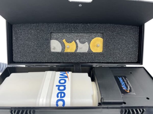 Portable Bone Dust Vacuum Collector for Mopec 810 and Mopec 1000 Pathology Saws - Image 2