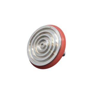 Circular Specimen Chucks for Leica, TBS, and Tanner Cryostats, Available in Multiple Sizes and Colors