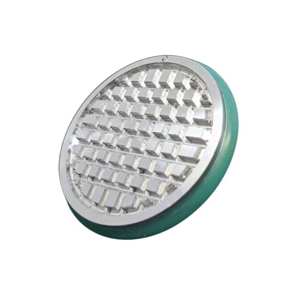 Waffle Specimen Chucks for CRYOSTAR Cryostats, Available in Multiple Sizes and Colors