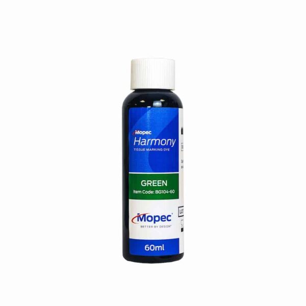 Mopec Harmony Tissue Marking Dye - Green, 2 oz.