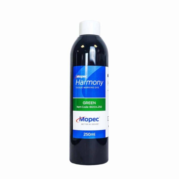 Mopec Harmony Tissue Marking Dye - Green, 8 oz.