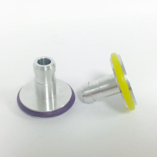 Circular Specimen Chucks for QS and Microm Cryostats, Available in Multiple Sizes and Colors