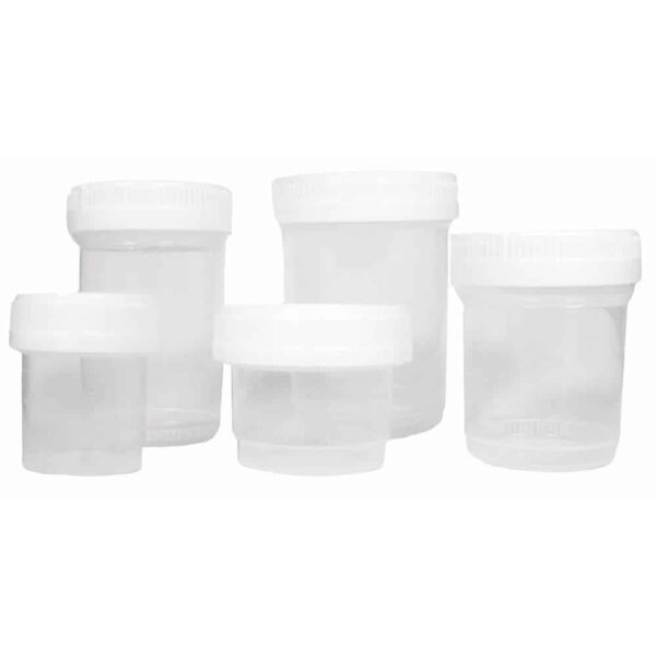 Small Pathology Containers